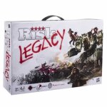 Jeu de socit - hasbro - risk legacy - stratgie volutive - 3  5 joueurs -  partir de 13 ans