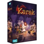 Jeu de soci�t� - karak - aventure en famille - donjon labyrinthique - pi�ges