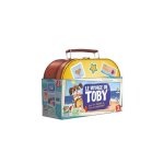 Jeu de socit - loki - voyage de toby - multicolore - blanc - mixte - bb