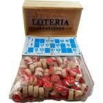 Jeu de soci�t� loto bingo 90 num�ros + 48 cartons de jeu lotto + bo�te
