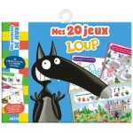 Jeu de soci�t� - loup - 20 jeux - labyrinthes - cherche & trouve - diff�rences