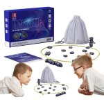 Jeu de soci�t� - magnetic chess - jeu de galets magn�tiques - �chiquier portable magn�tique