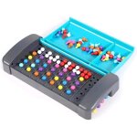 Jeu de socit mastermind code breaking - rainbow toy - jouet ducatif pour enfant - blanc