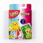 Jeux de socit - mattel - uno pokemon pe & bouclier - licence pokmon - age 14 ans et plus