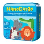 Jeu de soci�t� - mimodingo - blanc - 3 joueurs ou plus - pour enfants � partir de 4 ans - mixte