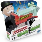 Jeu de socit - monopoly - cash & grab - intrieur - 30 min - hasbro - 8 ans - enfant