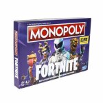 Jeu de soci�t� monopoly - hasbro - fortnite - 2 joueurs ou plus - 60 min - multicolore