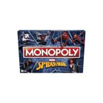 Jeu societe monopoly spiderman 2 - 6 joueurs - plateau classique version franaise - set spider - man ...