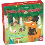 Jeu de soci�t� - nom dun renard - enfant - multicolore - orange - mixte