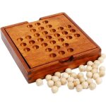 Jeu de soci�t� - marque non sp�cifi�e - mod�le solitaire - bois - 1 joueur ou plus