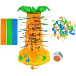 Jeu de soci�t� - ouistiti - singe qui tombe - multicolore - � partir de 3 ans - mixte