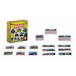 Jeu de socit - piatnik - mmo domino tracteur - blanc - 4 ans et plus - mixte