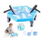 Jeu de soci�t� - pingouin - amusant - 2 � 4 joueurs - � partir de 3 ans - action et r�flexe