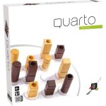 Jeu de socit quarto gigamic - jeu de rflexion et stratgie -  partir de 8 ans