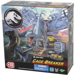 Jeu de socit avec t - rex et cage - epoch - jurassic world cage breaker