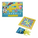 Jeu de soci�t� scrabble junior pour enfants 2 - 4 joueurs lettres et mots �ducatif couleurs jaune et ...
