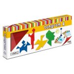 Jeu de socit - tangram - bois - 1  4 joueurs - 3 niveaux de difficult -  partir de 7 ans