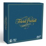 Jeu de société trivial pursuit classic edition - hasbro - 400 pièces - educatif - 16 ans Jeu de société trivial pursuit classic edition - hasbro - 400 pièces - educatif - 16 ans