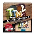 Jeu de socit - ttmc2 - ambiance - quiz culture gnrale - adulte - blanc - multicolore