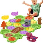 Jeux de soci�t� - zgeer - jeu de construction de route logique pour dinosaure - 4 � 8 ans - mixte - int�rieur ...