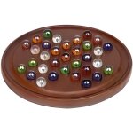 Solitaire bille verre 23cm