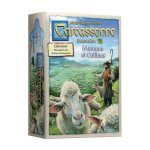Jeu de strat�gie - asmodee - carcassonne moutons et collines - extension 9 - 2 joueurs ou plus - 8 ans ...