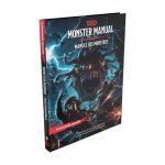 Jeu de strat�gie - asmodee - dungeons and dragons 5 - manuel des monstres
