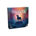 Jeu de stratgie gigamic triqueta - jeu de rflexion et stratgie - blanc - multicolore - mixte