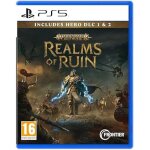 Jeu de strat�gie - warhammer age of sigmar: realms of ruin - campagne cin�matique - multijoueurs - ps5 ...