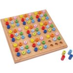 Jeu sudoku en bois color