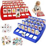 Jeu de soci�t� - devinez qui - 3 en 1 - jeu de devinettes - pens�e logique - 2 joueurs ou plus