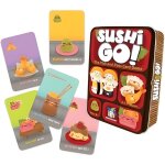 Jeu de soci�t� - devir - sushi go! - jeu de cartes dynamique - 2 � 5 joueurs - 15 min de jeu