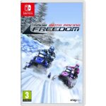 Jeux switch - bigben - snow moto racing free - 1 - 2 joueurs - mode en ligne - pegi 3 +