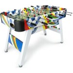 Baby foot (110 / 246216) jeu de table fun futball stabilit esthtique et plaisir de jeu exceptionnel ...