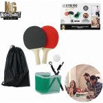 Jeu de table - cmp - ping pong de table avec 2 raquettes 2 balles filet et housse de rangement Jeu de table - cmp - ping pong de table avec 2 raquettes 2 balles filet et housse de rangement