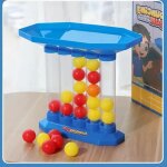 Jeu de table - puissance 4 - jouet rebondissant de bureau - jouet de jeu pour enfants et adultes