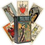 Jeu de tarot divinatoire - jozsi - 78 cartes - holographiques - papier de cuivre - motifs classiques ...