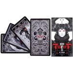 Jeu de tarot - loisirs nouveaux - tarot divinatoire nekro - 78 cartes - manuel dinstructions - multicolore ...