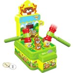 Jouet �lectronique - amoune - jeu de la taupe - 2 modes - 7 vitesses - 21 niveaux