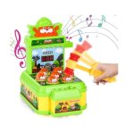 Jeu de la taupe avec marteaux mini jeu arcade enfant arcade �lectronique marteler des jouets.