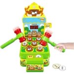 Jeu de la taupe - mini jeu darcade lectronique - banc de frappe - pour enfants ds 3 ans