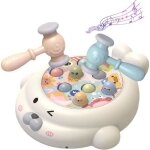 Jeux taupe mini jeu whack mole avec marteaux avec musique et lumire jouets dactivit jouet enfant fille ...