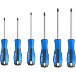 Jeu de tournevis - brilliant tools - bt031010 - torx - manche bi - matire - aimant
