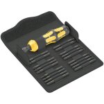 Jeu de tournevis - wera - kraftform kompakt 900 set 1 - cruciforme - porte - embout