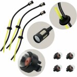 Jeu universel de durite essence et poire amorcage (3 durite et 4 poire damor�age) pour carburateur debroussail ...