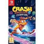 Jeu vid�o - activision - crash bandicoot 4 - nintendo switch - plateforme - 1 - 4 joueurs