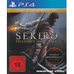 Jeu vido - activision - sekiro shadows die twice - action - aventure - ps4 - 1 joueur