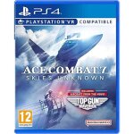 Jeu vido - bandai namco entertainment - ace combat 7: skies unknown - ps4 - 1 joueur - vr compatible ...