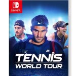 Jeu vid�o - bigben - tennis world tour - nintendo switch - import allemand - sport