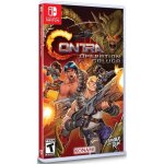 Jeu vid�o contra operation galuga - nintendo switch - action intense